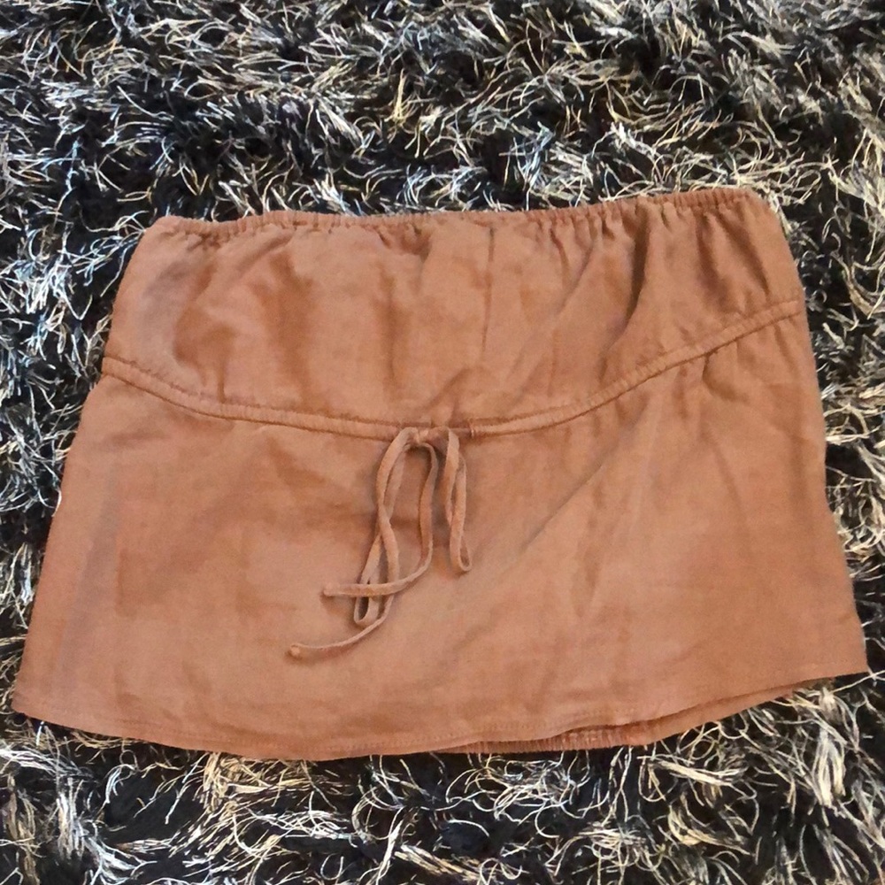 brandy melville kinsley tube top